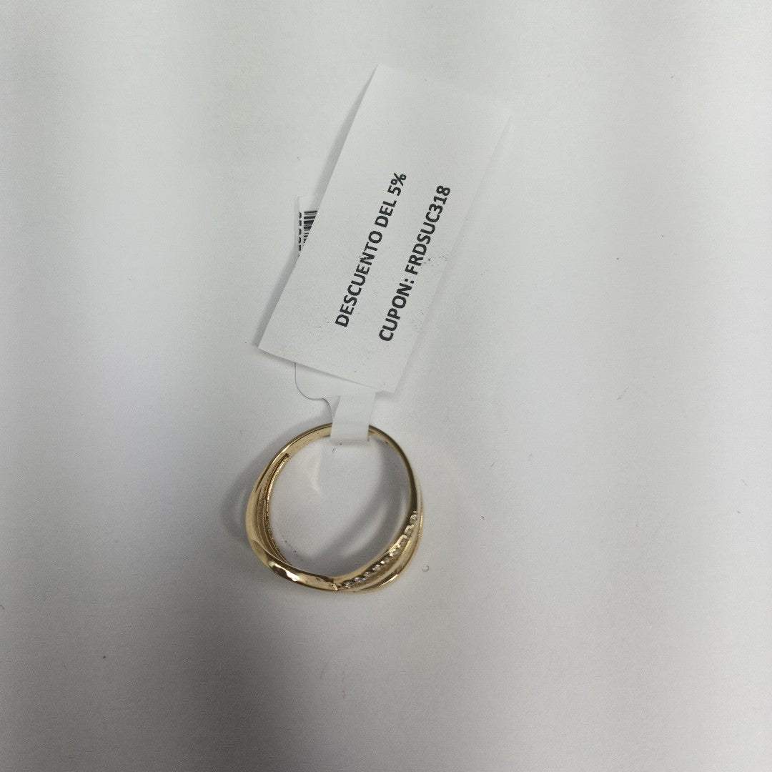 ANILLOS DAMA ORO 14K 2 (NUEVO)