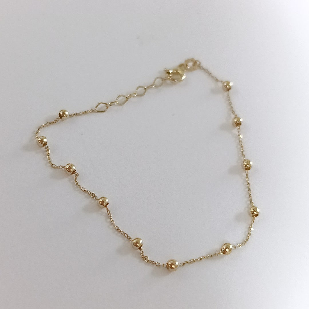 PULSERAS DAMA ORO 14K 1.1 (NUEVO)