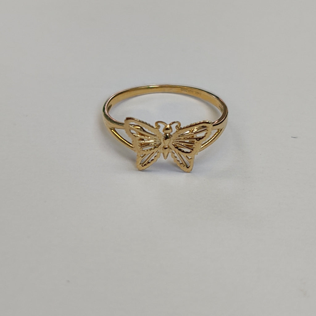 ANILLOS DAMA ORO 14K 1.5 (NUEVO)