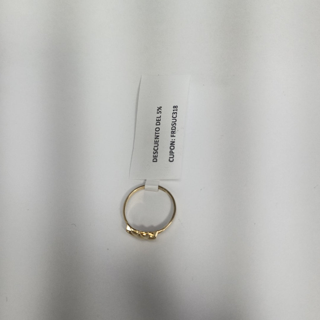 ANILLOS DAMA ORO 14K 1.5 (NUEVO)