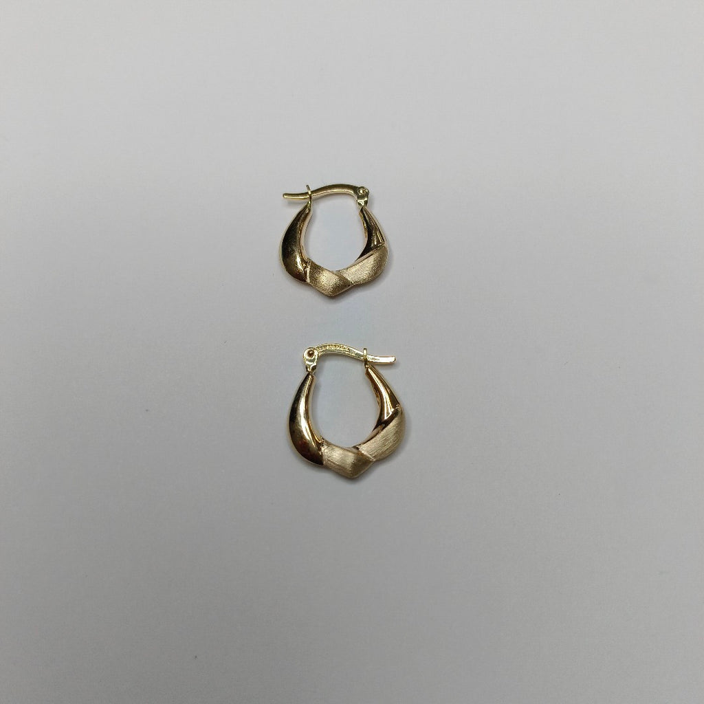ARRACADAS ORO 14K 1.4 (NUEVO)