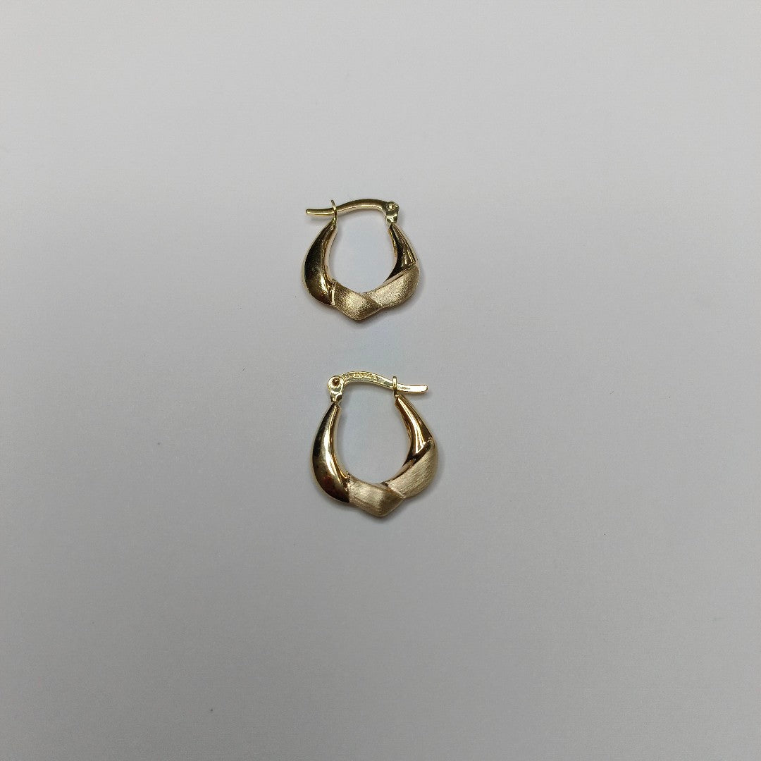 ARRACADAS ORO 14K 1.4 (NUEVO)