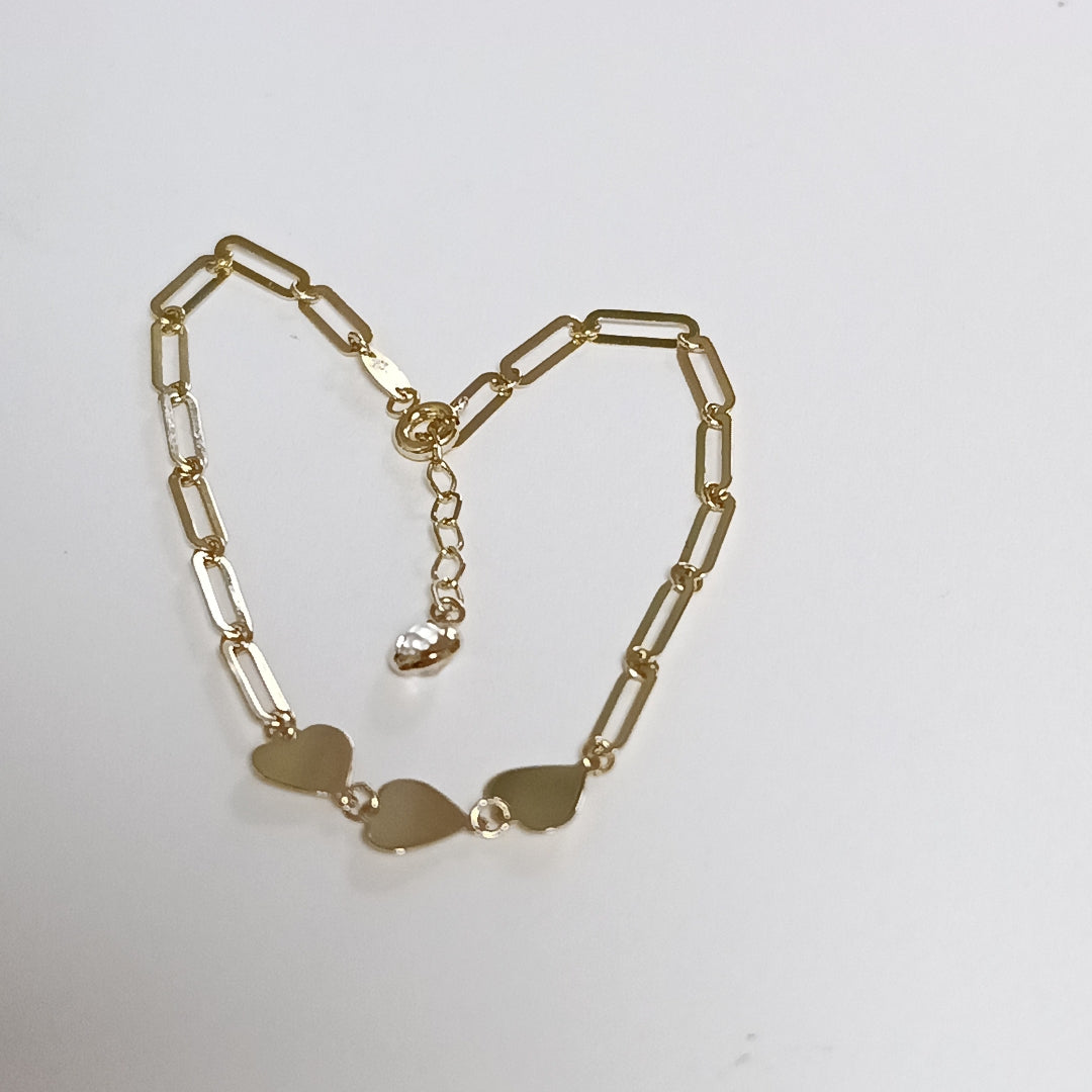 PULSERAS DAMA ORO 14K 1.9 (NUEVO)