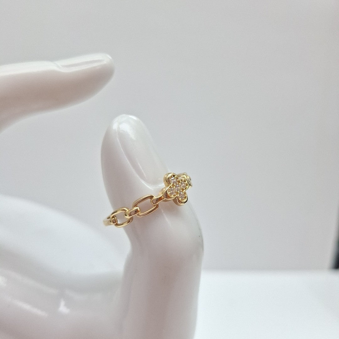 ANILLOS DAMA ORO 14K 1.5 (NUEVO)