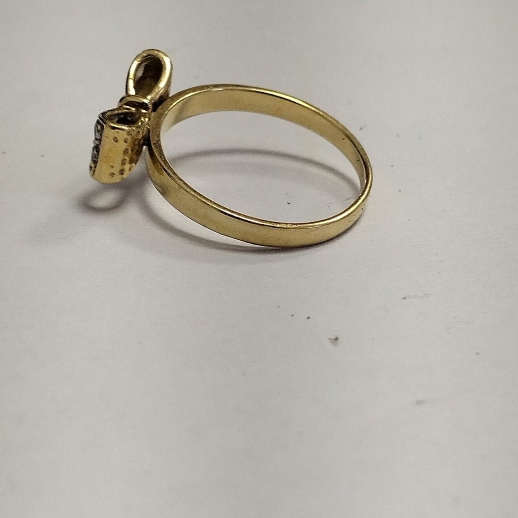 ANILLO ORO 14 K 2.7 GRMS (SEMINUEVO)