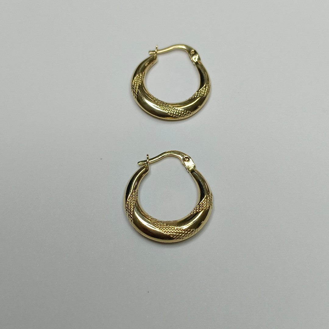 ARRACADAS ORO 14K 1.7 (NUEVO)