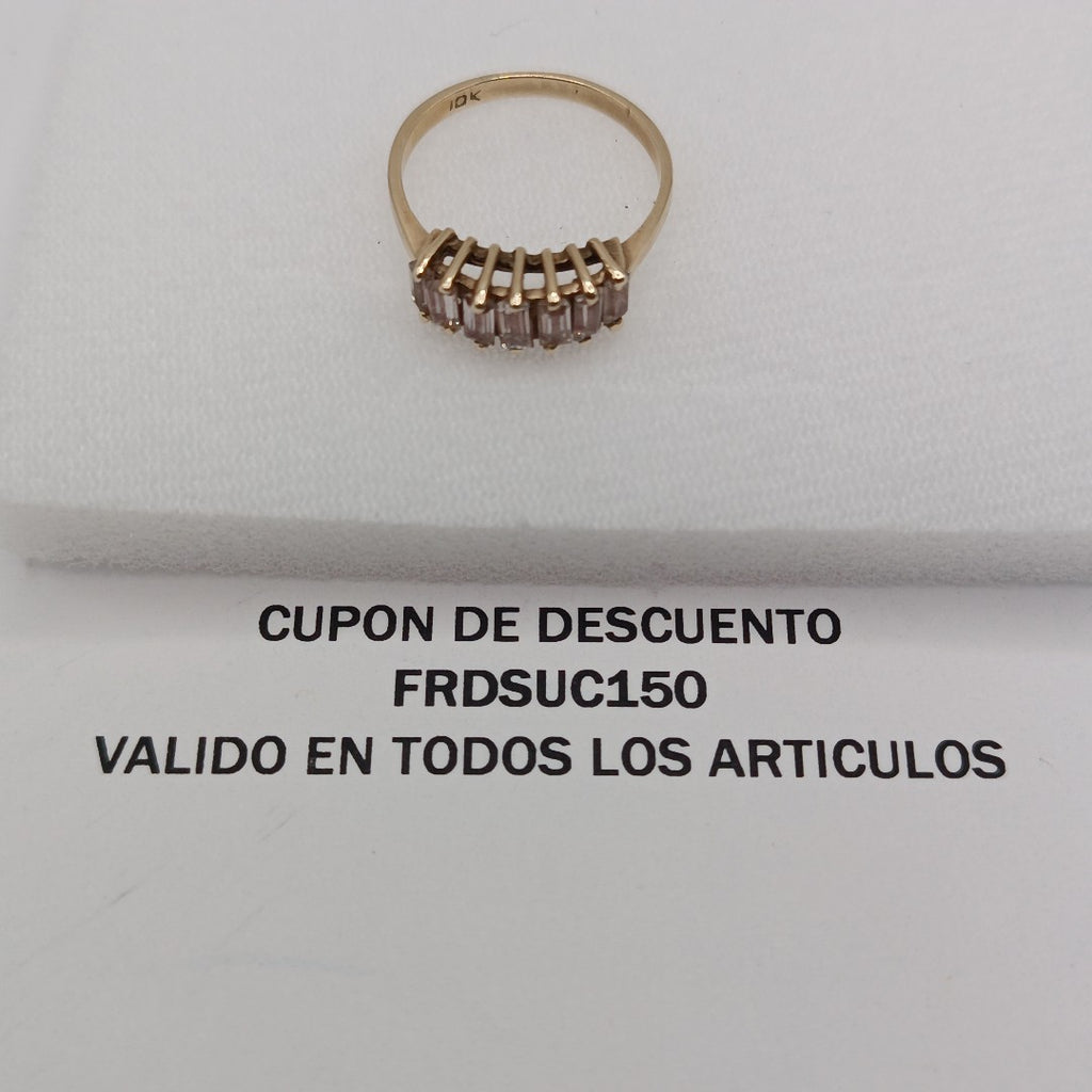 ANILLITO ORO 10 K 2.2 GRMS (SEMINUEVO)