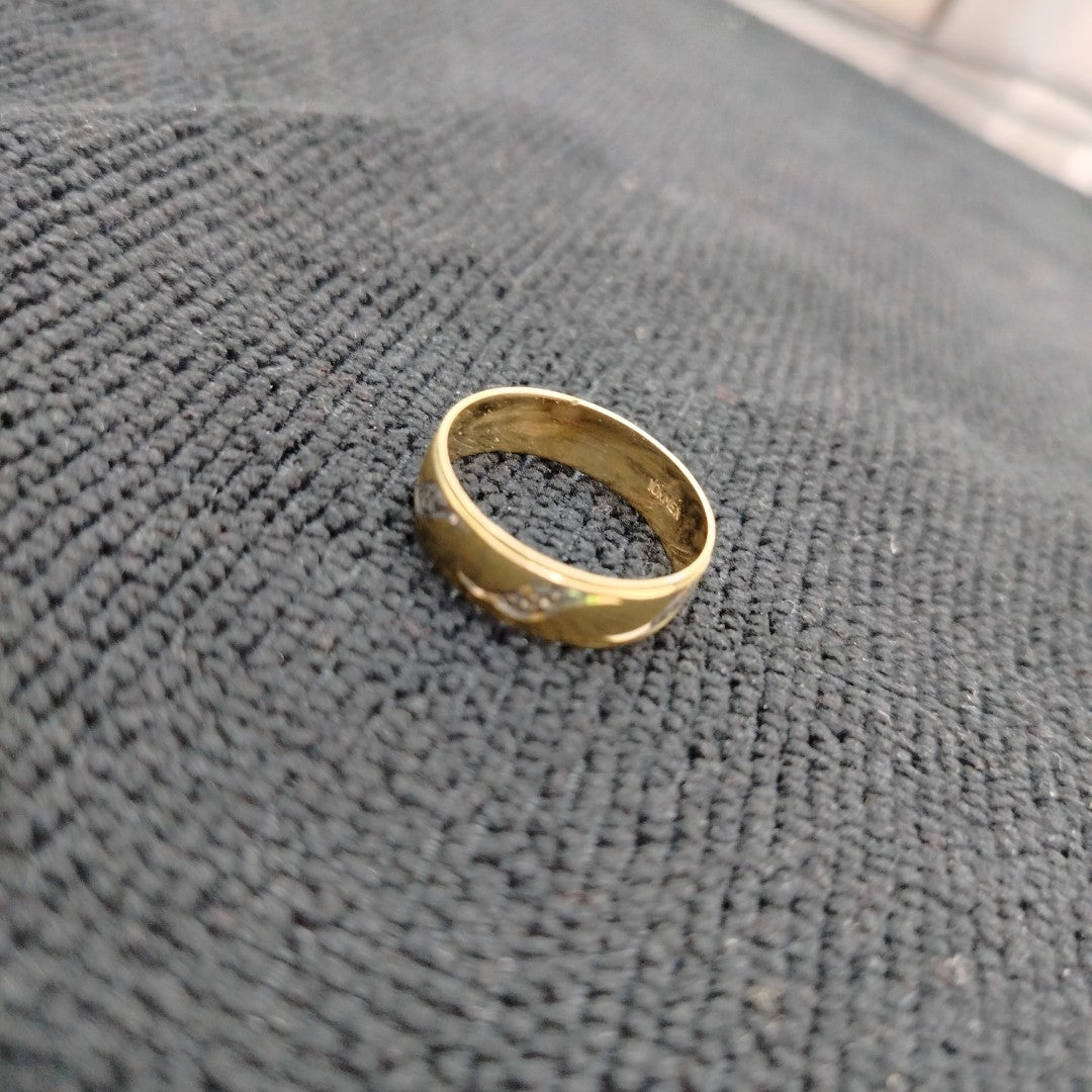 ARGOLLA ORO COMBINADO 10 K 2.5 GRMS (SEMINUEVO)