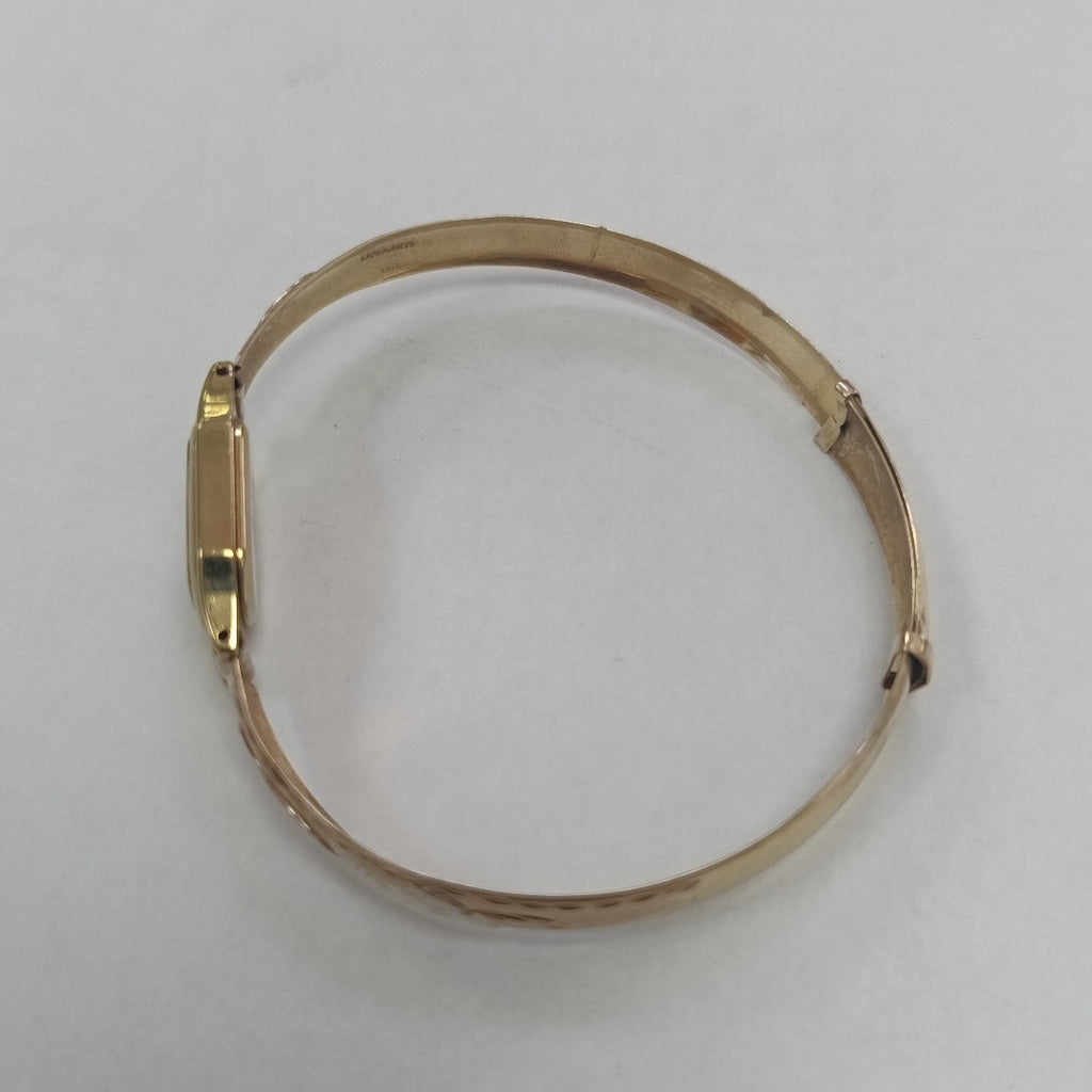RELOJ CAJA ACERO PULSO ORO ORO 10 K 14,40 GRMS (SEMINUEVO)