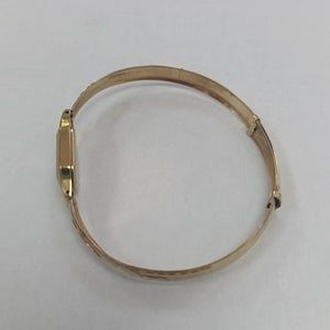 RELOJ CAJA ACERO PULSO ORO ORO 10 K 14,40 GRMS (SEMINUEVO)