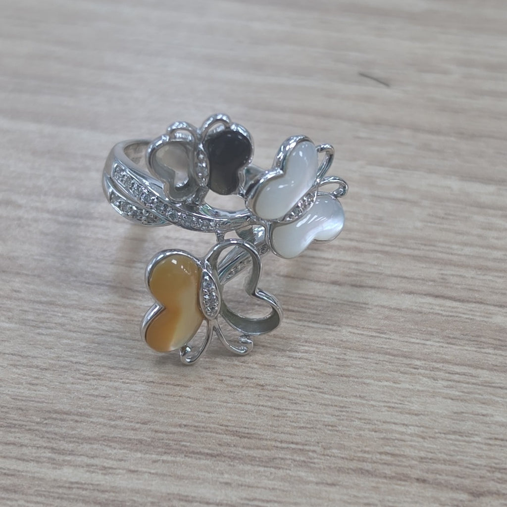 ANILLITO ORO,ORO BLANCO 10 K 5,70 GRMS (SEMINUEVO)