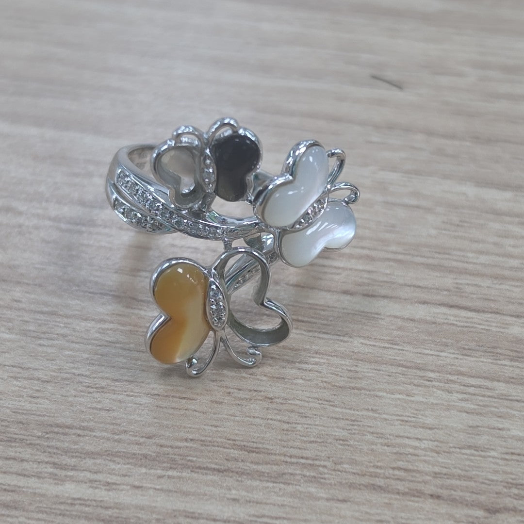 ANILLITO ORO,ORO BLANCO 10 K 5,70 GRMS (SEMINUEVO)