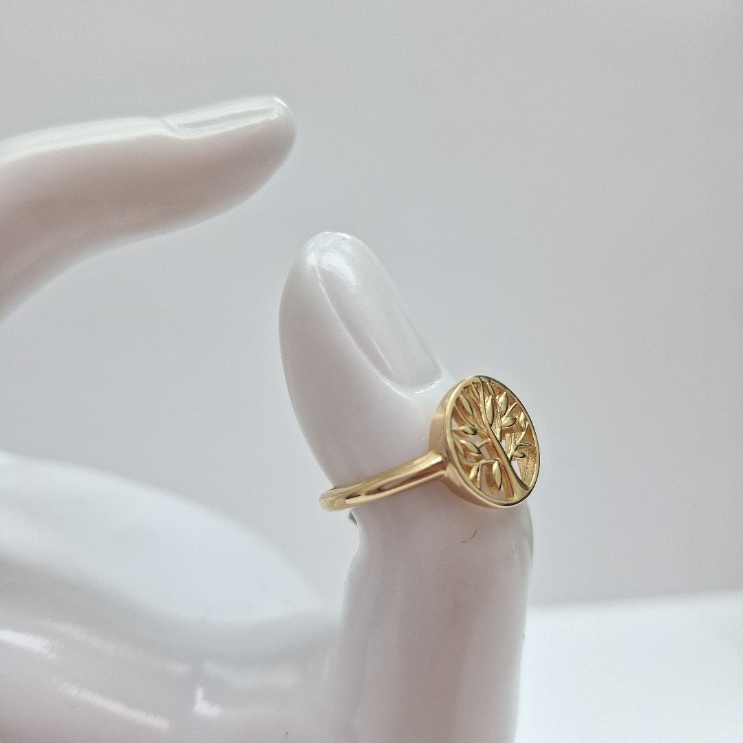 ANILLOS DAMA ORO 14K 1.6 (NUEVO)