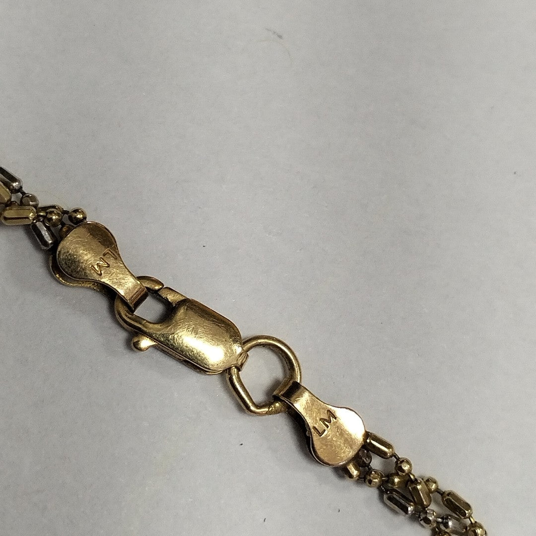 PULSERA ORO 14 K 2.7 GRMS (SEMINUEVO)
