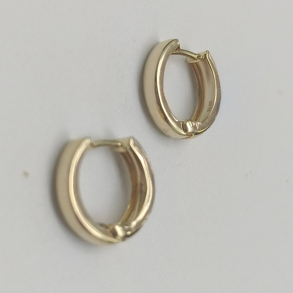 HUGGIES ORO 14K 1.1 (NUEVO)