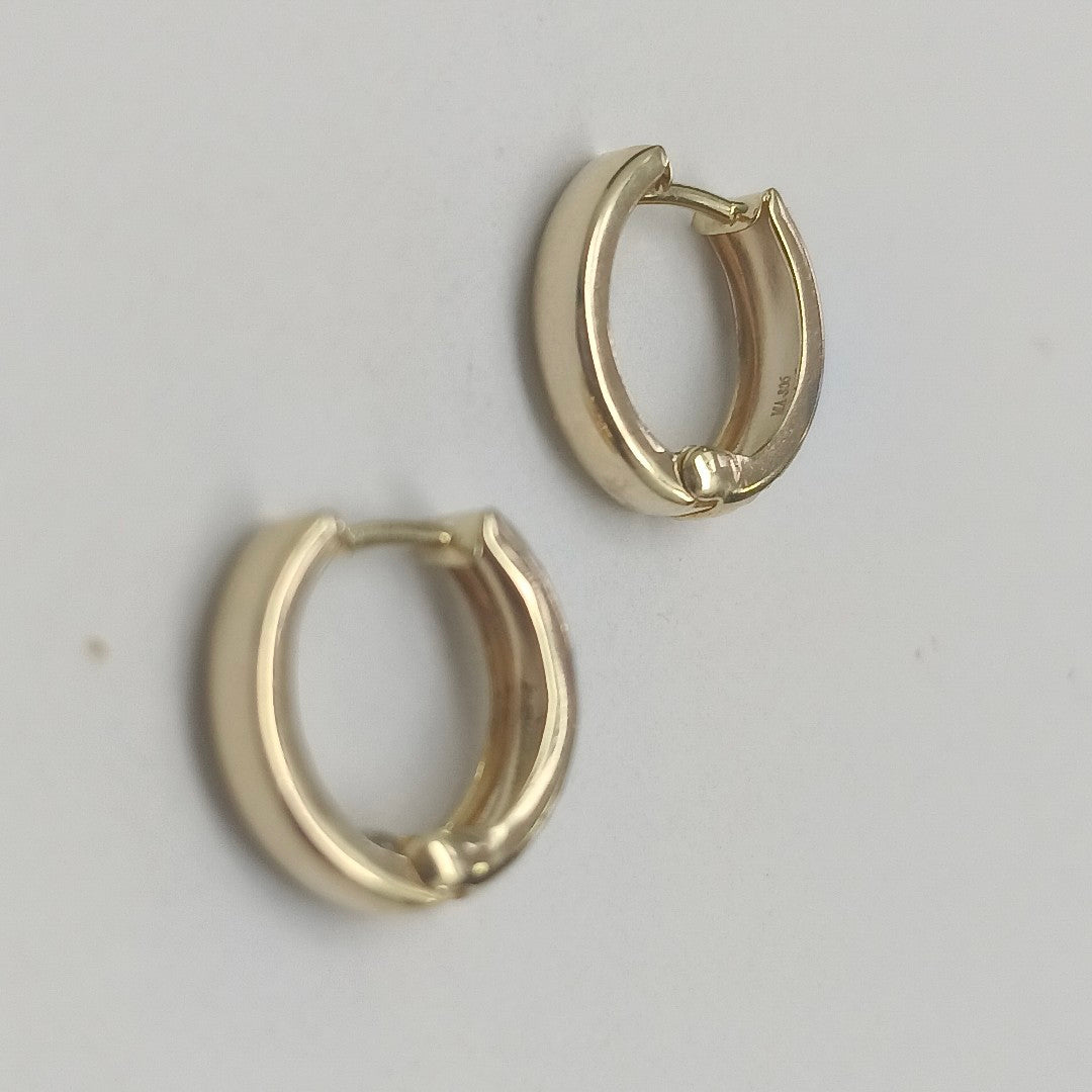 HUGGIES ORO 14K 1.1 (NUEVO)