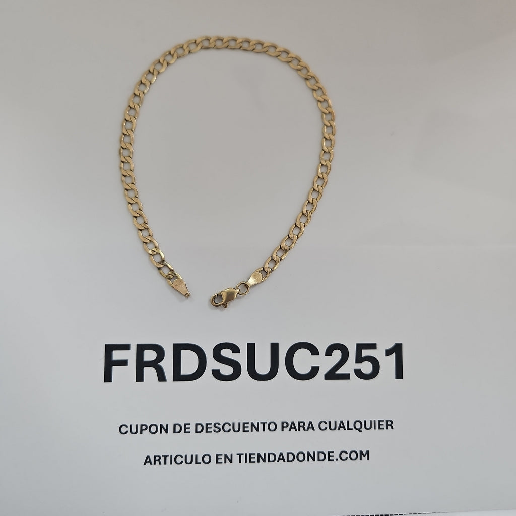 PULSERA ORO 14 K 2.9 GRMS (SEMINUEVO)