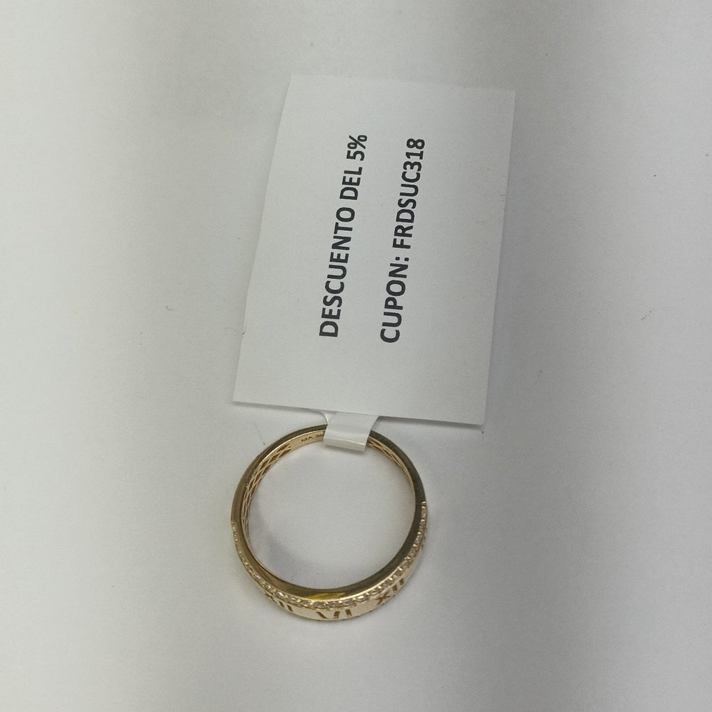 ANILLOS DAMA ORO 14K 2.5 (NUEVO)