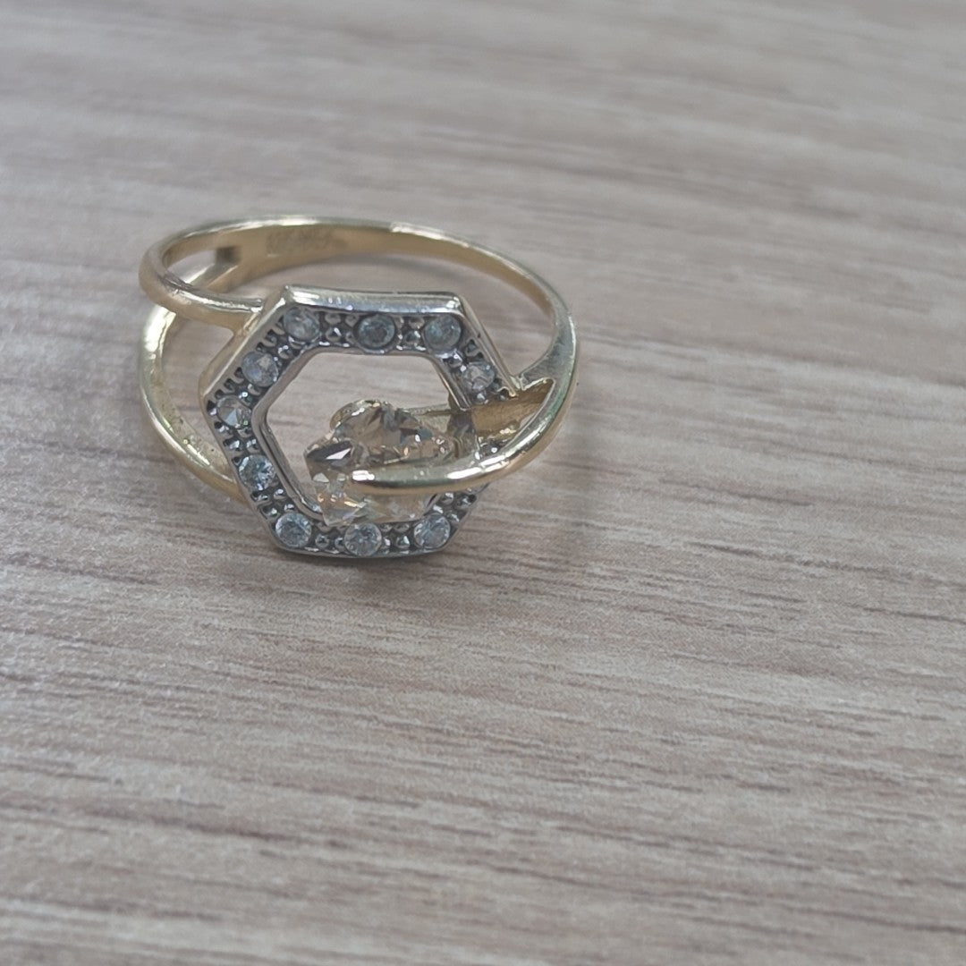 ANILLITO ORO 14 K 2,80 GRMS (SEMINUEVO)