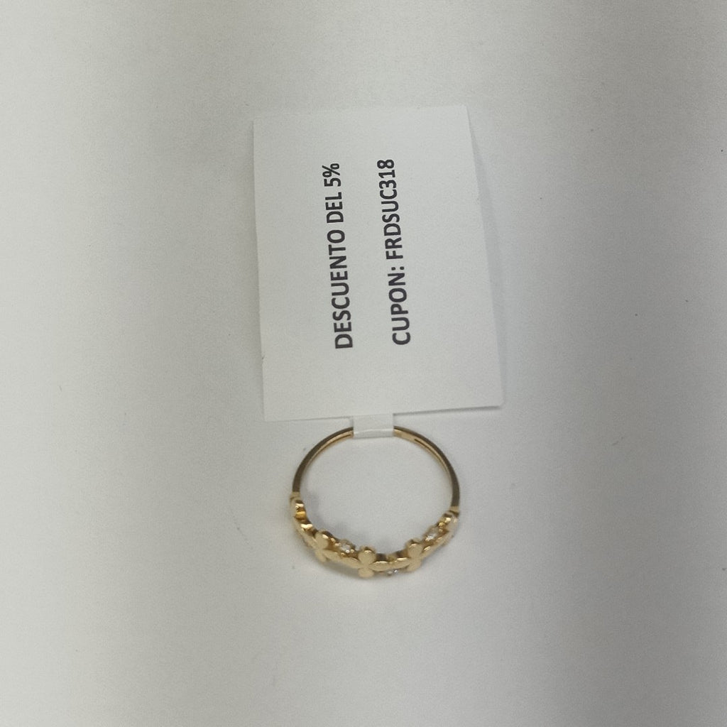 ANILLOS DAMA ORO 14K 1.5 (NUEVO)