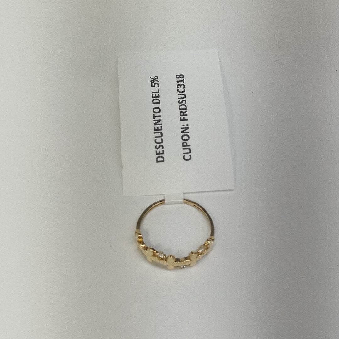 ANILLOS DAMA ORO 14K 1.5 (NUEVO)