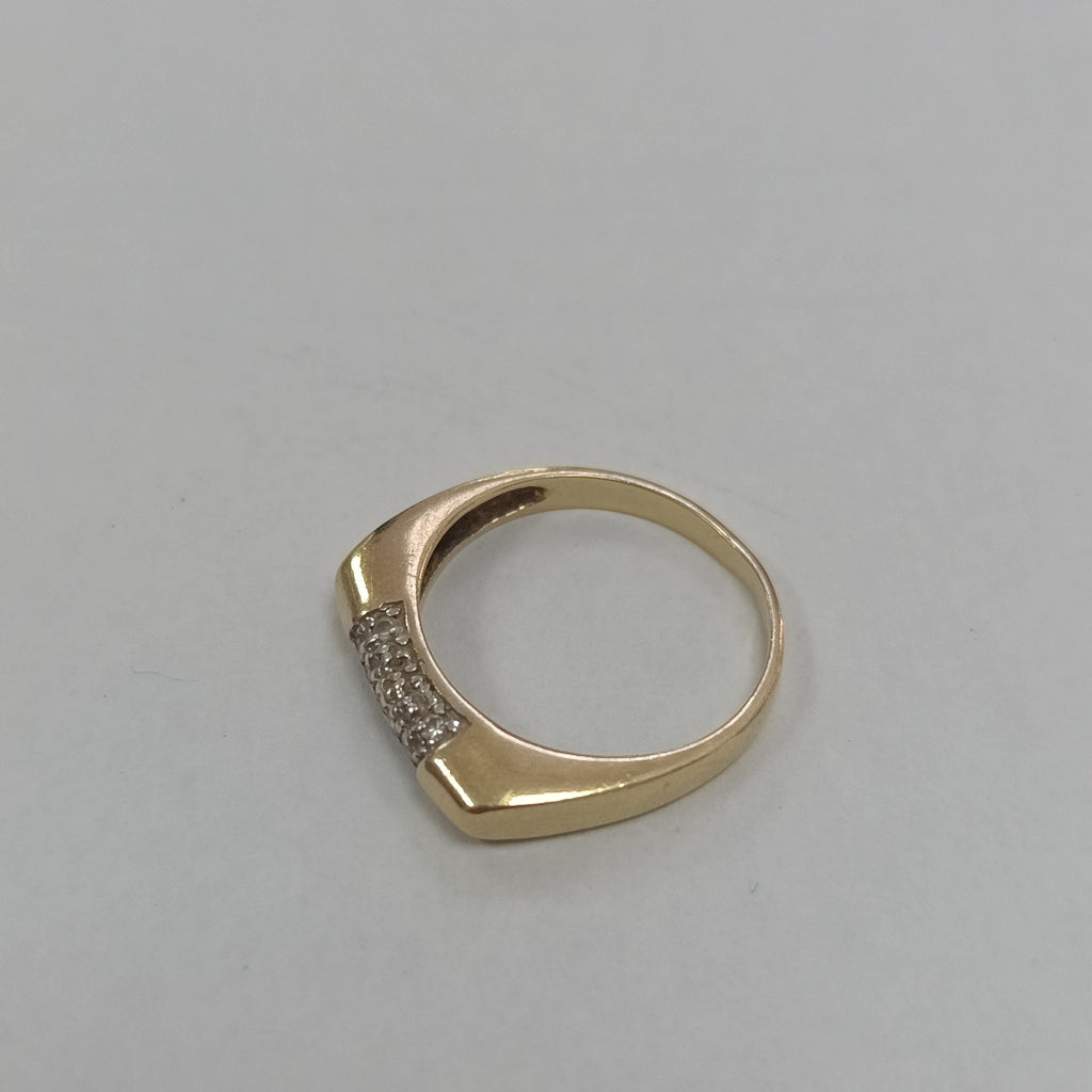 ANILLO ORO 14 K 2.6 GRMS (SEMINUEVO)