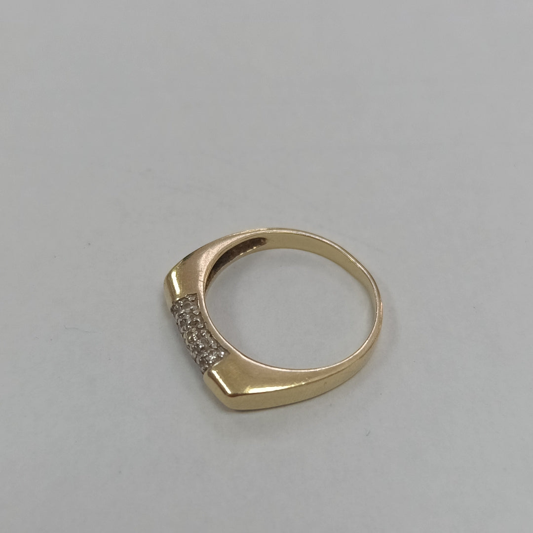 ANILLO ORO 14 K 2.6 GRMS (SEMINUEVO)