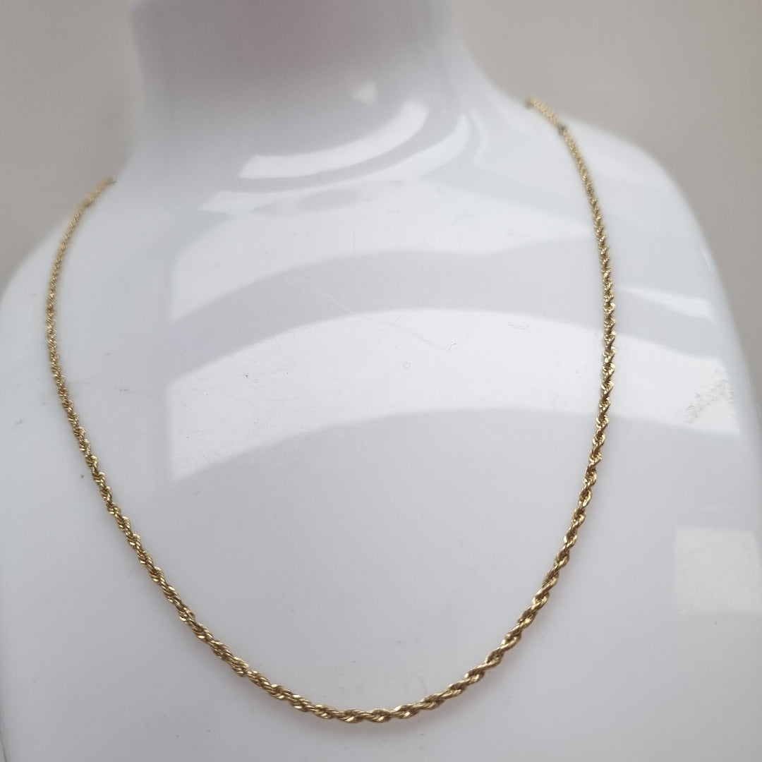 CADENA ORO 8 K 1.3 GRMS (SEMINUEVO)