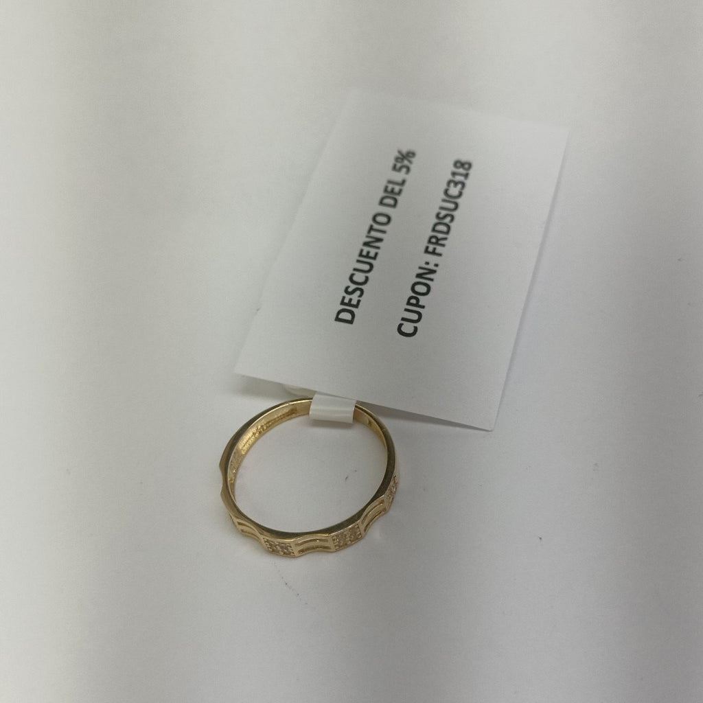ANILLOS DAMA ORO 14K 1.2 (NUEVO)