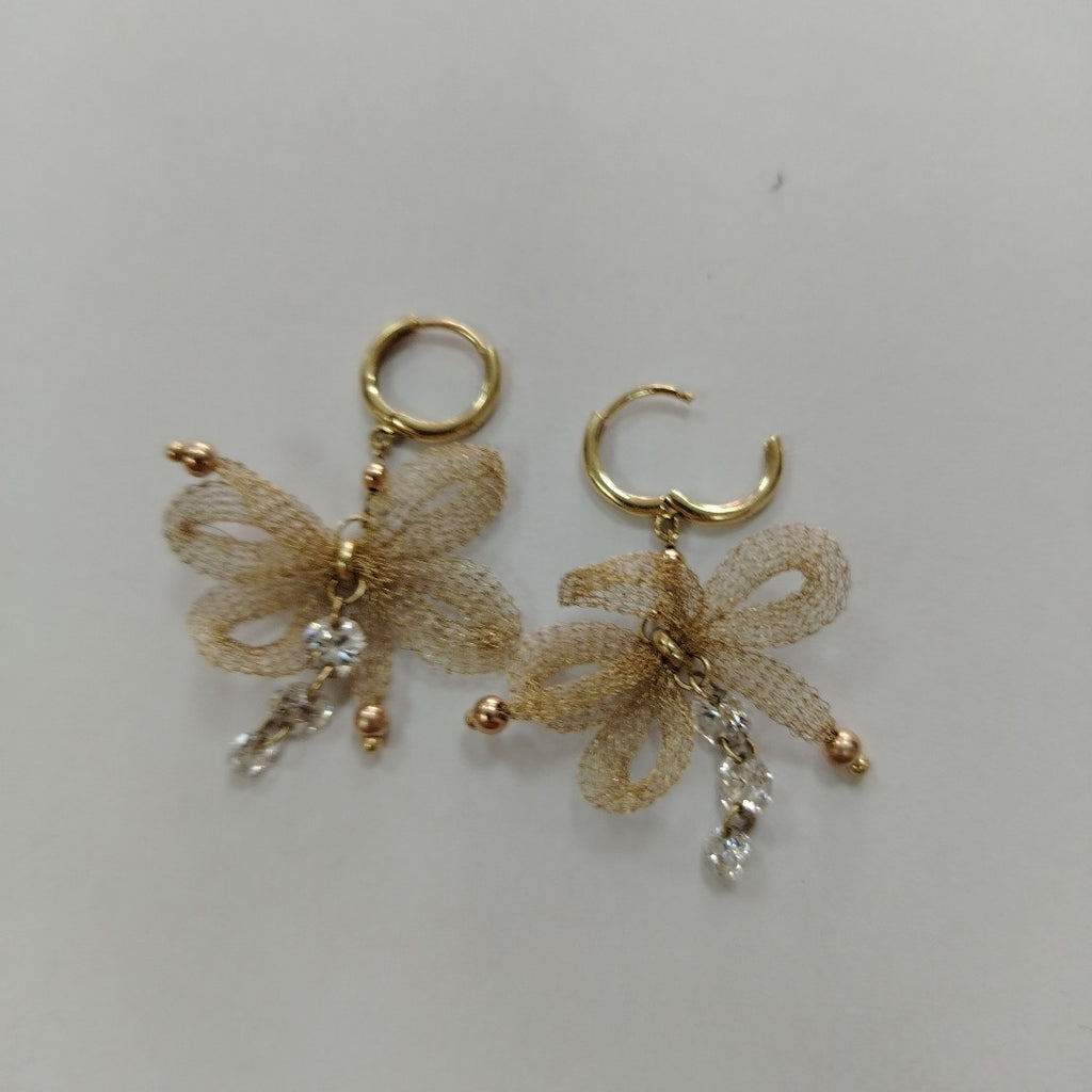 ARETES PAR ORO 10 K 3.4 GRMS (SEMINUEVO)