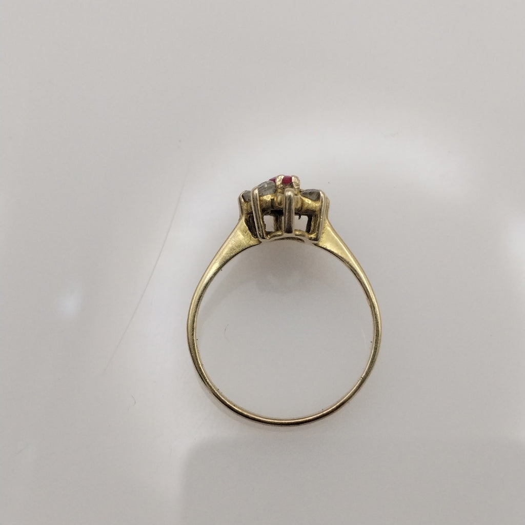 ANILLITO ORO 10 K 2.2 GRMS (SEMINUEVO)