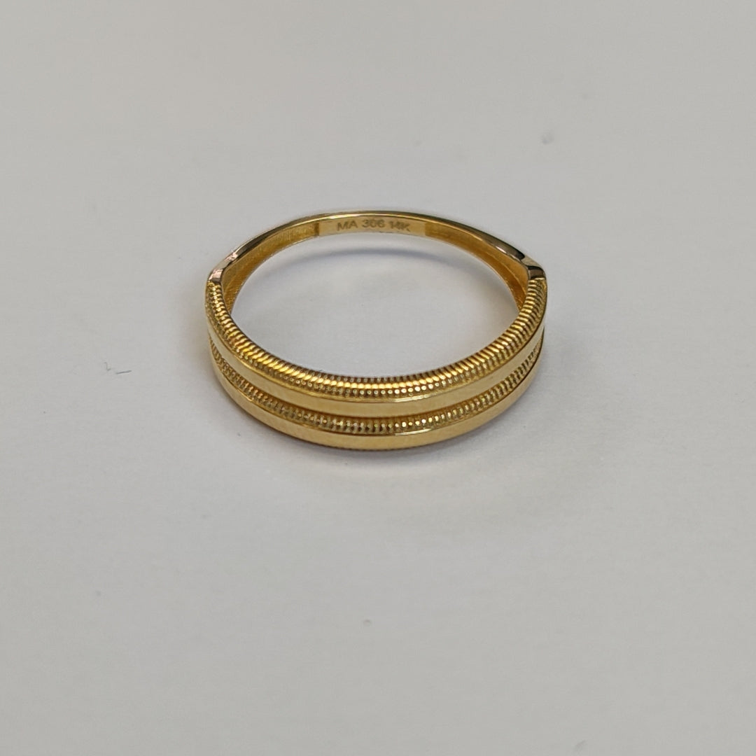 ANILLOS DAMA ORO 14K 1.7 (NUEVO)