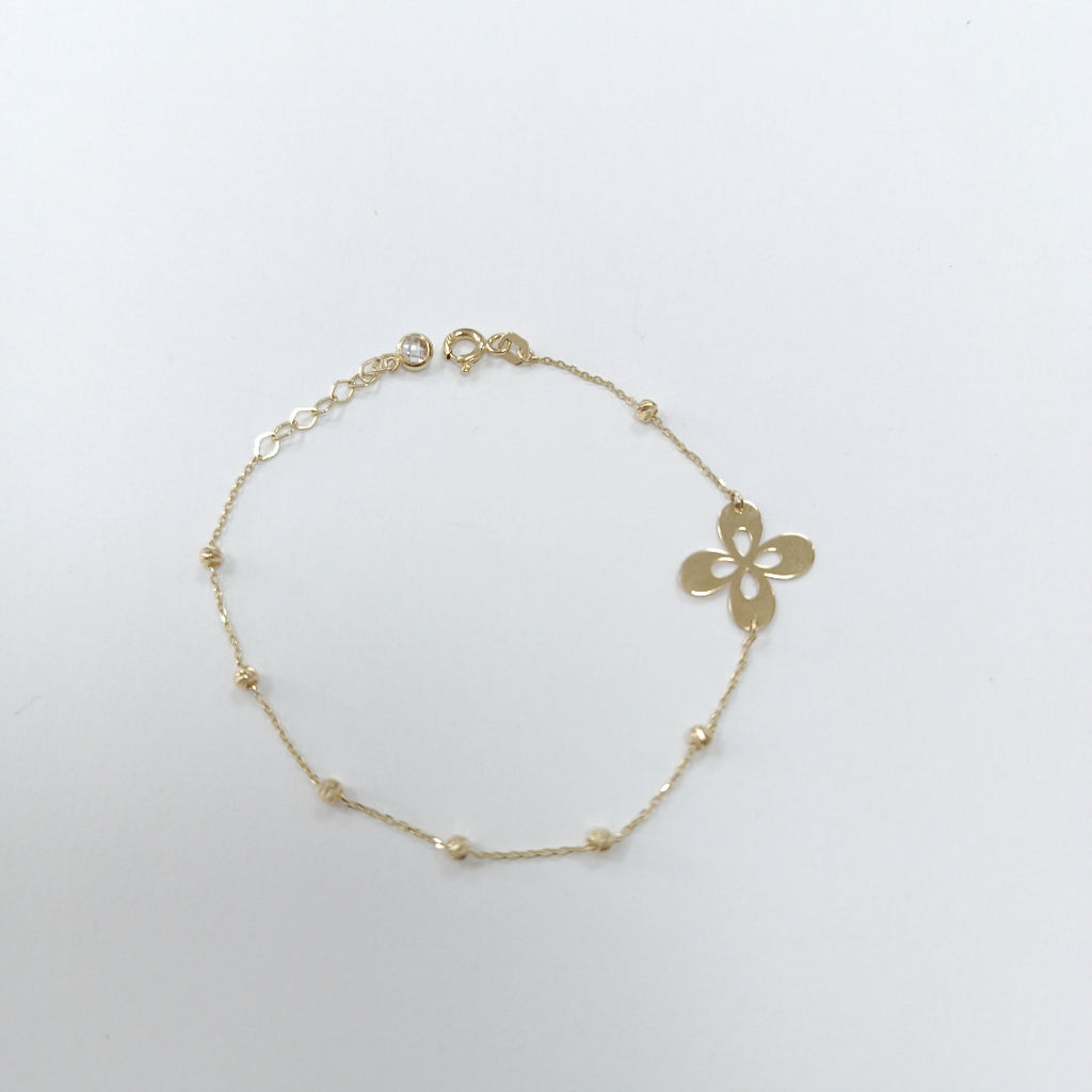 PULSERAS DAMA ORO 10K 1.2 (NUEVO)