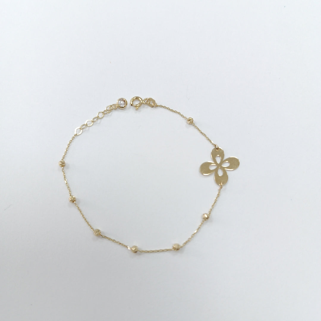 PULSERAS DAMA ORO 10K 1.2 (NUEVO)