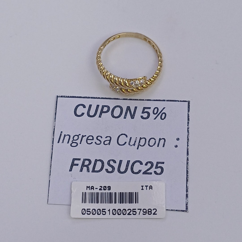 ANILLOS DAMA ORO 14K 1.7 (NUEVO)