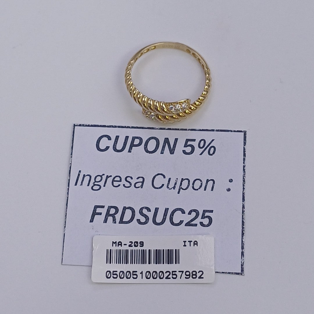 ANILLOS DAMA ORO 14K 1.7 (NUEVO)