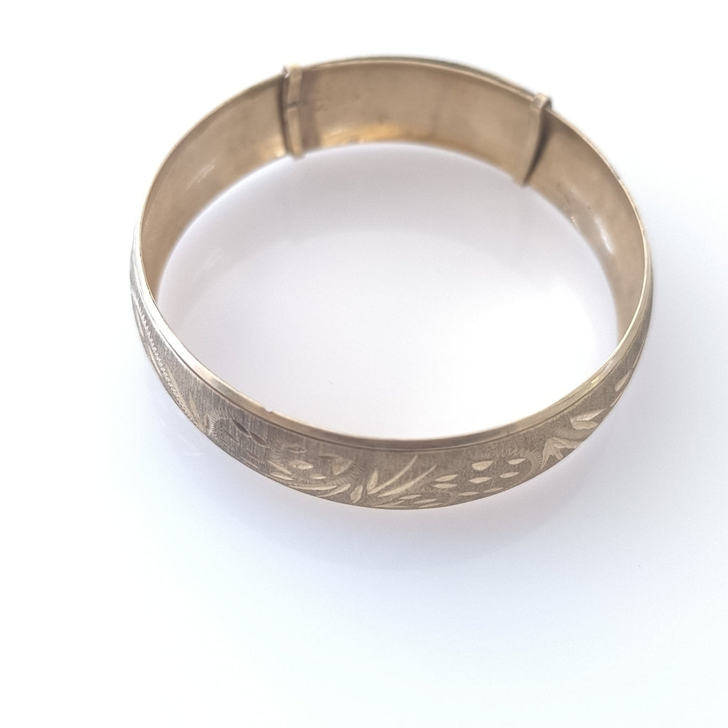 PULSERA RIGIDA ORO 10 K 16,30 GRMS (SEMINUEVO)