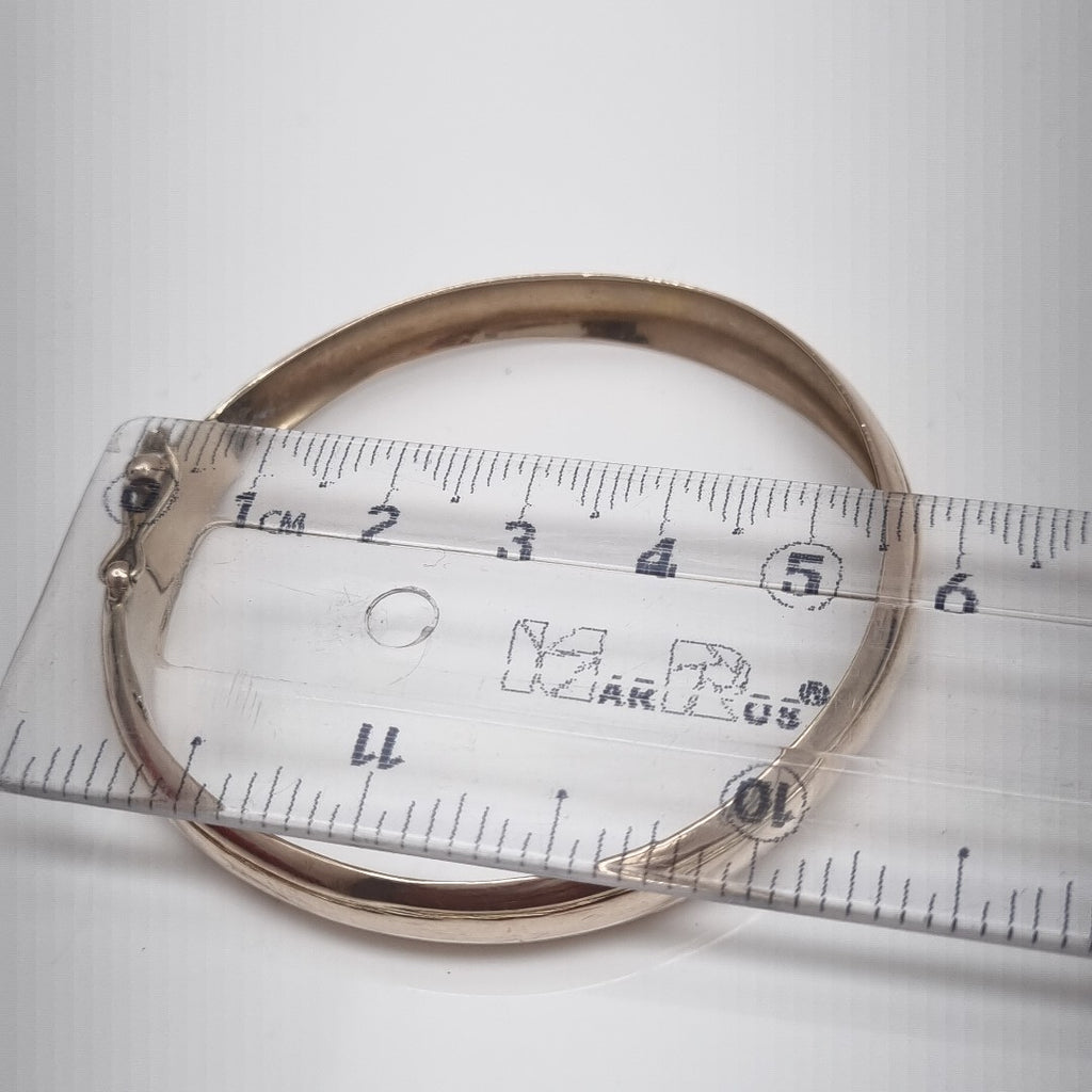 PULSERA RIGIDA ORO 8 K 9 GRMS (SEMINUEVO)