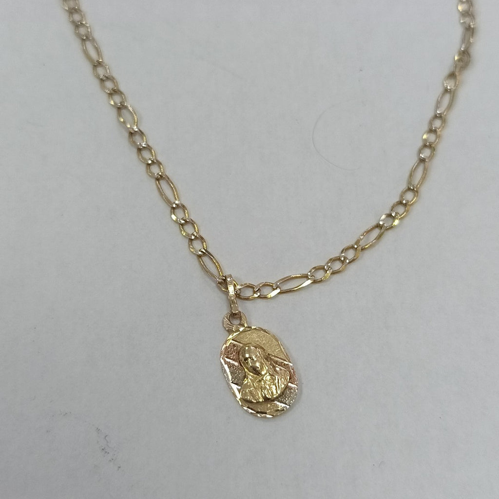 CADENA, DIJE ORO 10 K 4.1 GRMS (SEMINUEVO)
