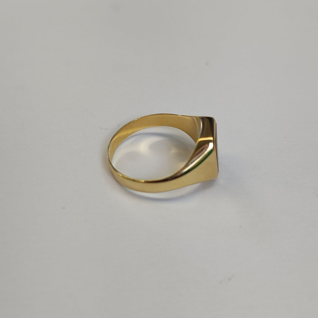 ANILLOS CABALLERO ORO 14K 3.6 (NUEVO)