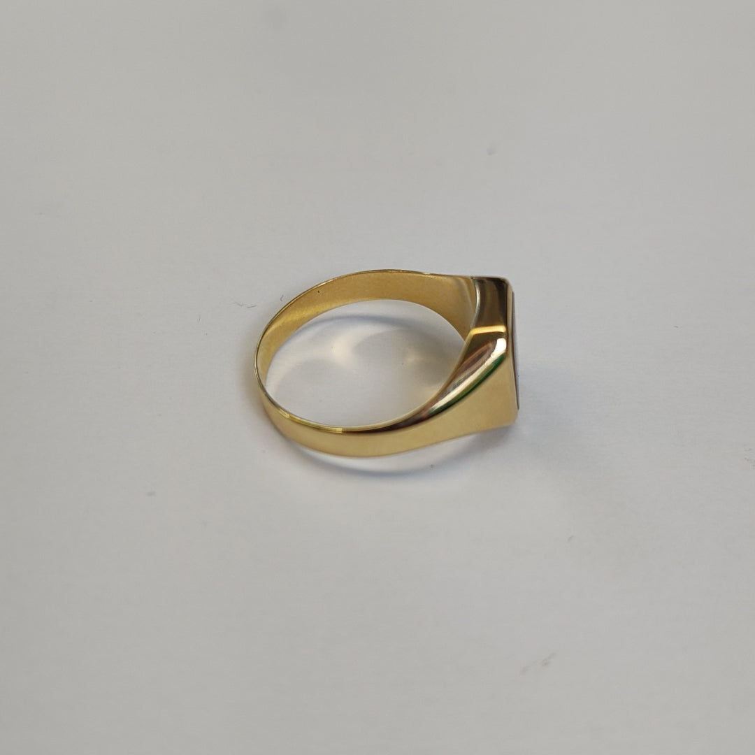 ANILLOS CABALLERO ORO 14K 3.6 (NUEVO)