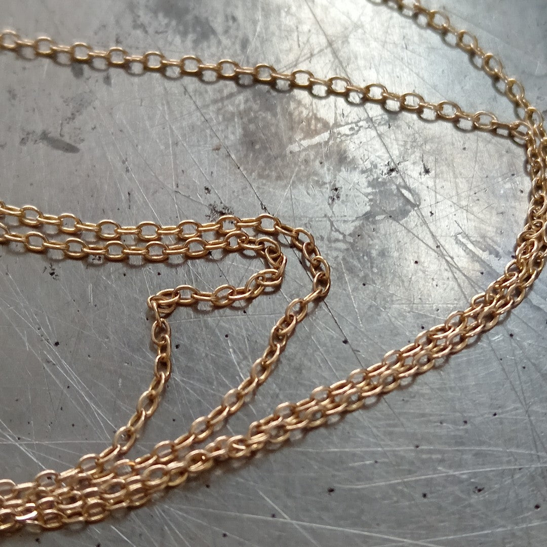 CADENA ORO 10 K 1,20 GRMS (SEMINUEVO)