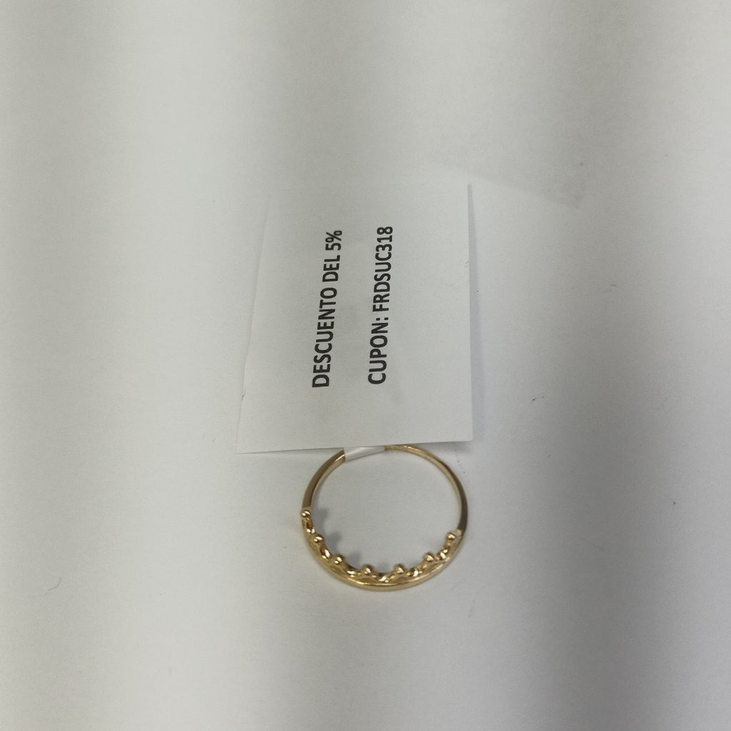 ANILLOS DAMA ORO 14K 1.4 (NUEVO)