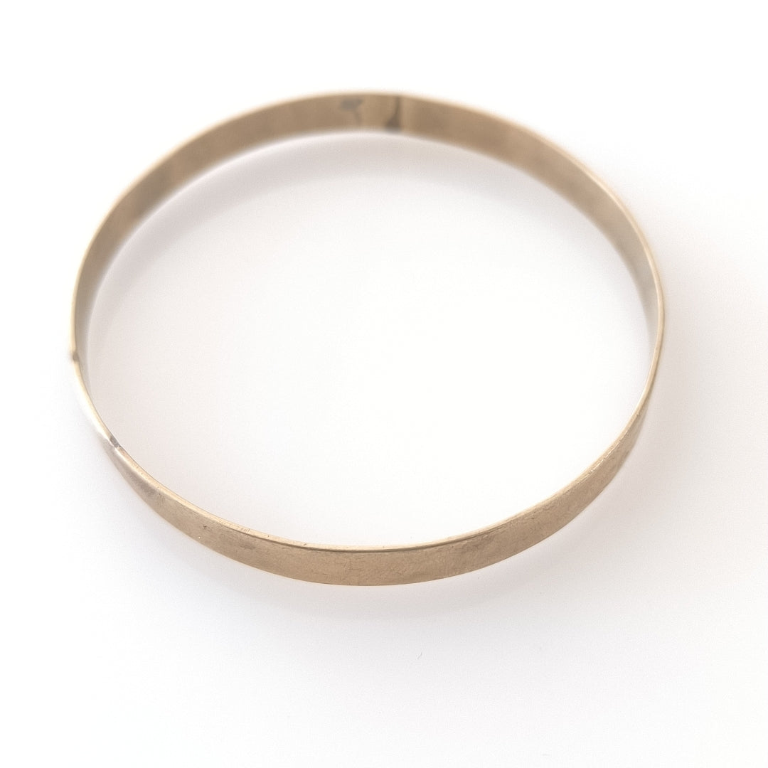 PULSERA RIGIDA ORO 8 K 15,40 GRMS (SEMINUEVO)
