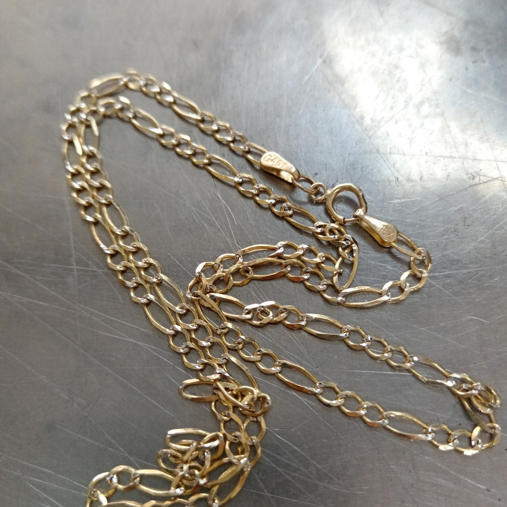 CADENA ORO 10 K 3.3 GRMS (SEMINUEVO)