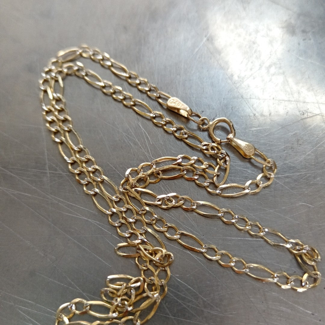 CADENA ORO 10 K 3.3 GRMS (SEMINUEVO)