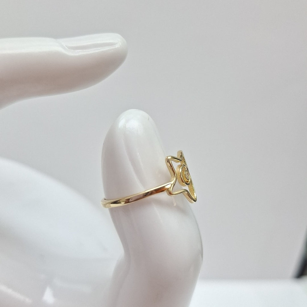 ANILLOS DAMA ORO 10K 1 (NUEVO)