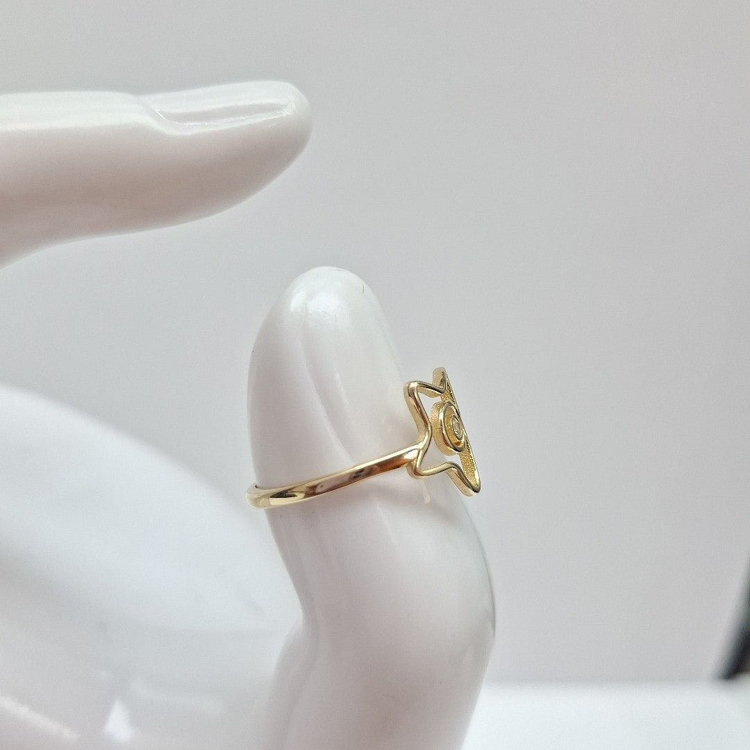 ANILLOS DAMA ORO 10K 1 (NUEVO)