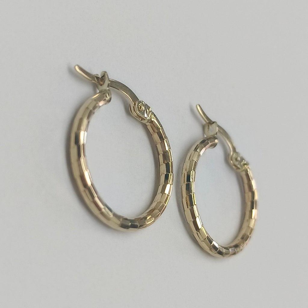ARRACADAS ORO 14K 1.6 (NUEVO)