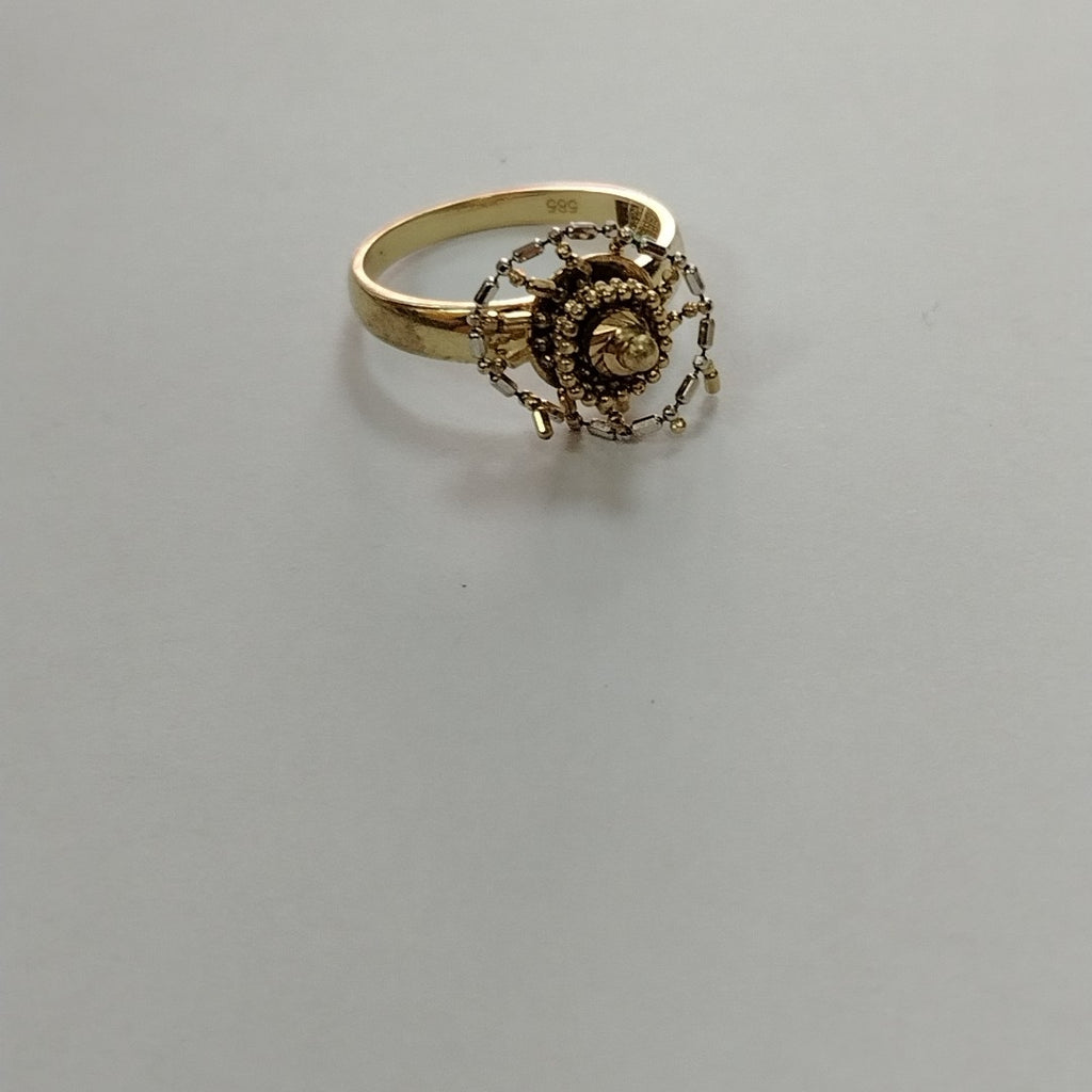 ANILLITO ORO 14 K 3.3 GRMS (SEMINUEVO)